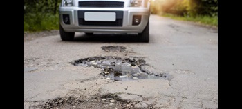 Acidente na via pública